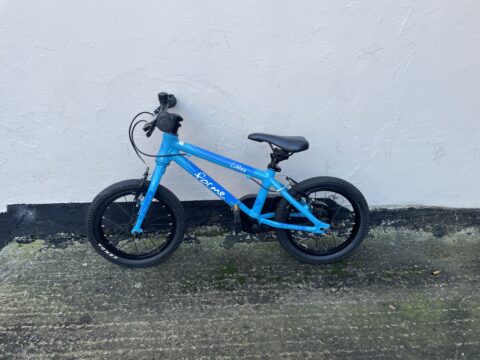 Forme Cubley 14" Kids Bike - Blue – GRADE A for sale in Yorkshire and The Humber by Club Bikes on SHIFTA marketplace. Top quality second-hand bikes online.