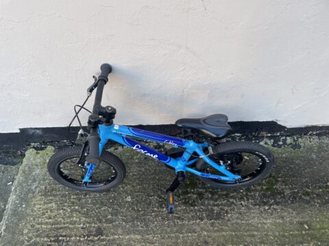 Forme Cubley 14" Kids Bike - Blue – GRADE A for sale in Yorkshire and The Humber by Club Bikes on SHIFTA marketplace. Top quality second-hand bikes online.