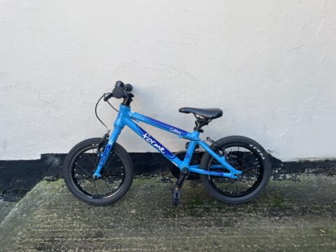 Forme Cubley 14" Kids Bike - Blue – GRADE A for sale in Yorkshire and The Humber by Club Bikes on SHIFTA marketplace. Top quality second-hand bikes online.