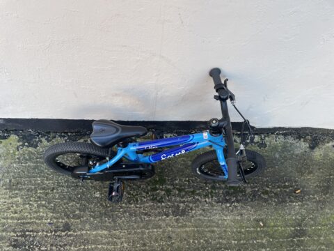 Forme Cubley 14" Kids Bike - Blue – GRADE A for sale in Yorkshire and The Humber by Club Bikes on SHIFTA marketplace. Top quality second-hand bikes online.