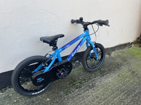 Forme Cubley 14" Kids Bike - Blue – GRADE A for sale in Yorkshire and The Humber by Club Bikes on SHIFTA marketplace. Top quality second-hand bikes online.