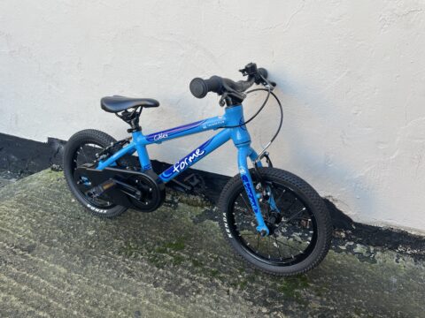 Forme Cubley 14" Kids Bike - Blue – GRADE A for sale in Yorkshire and The Humber by Club Bikes on SHIFTA marketplace. Top quality second-hand bikes online.