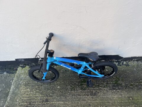 Forme Cubley 14" Kids Bike - Blue – GRADE A for sale in Yorkshire and The Humber by Club Bikes on SHIFTA marketplace. Top quality second-hand bikes online.