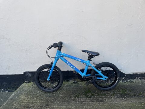 Forme Cubley 14" Kids Bike - Blue – GRADE A for sale in Yorkshire and The Humber by Club Bikes on SHIFTA marketplace. Top quality second-hand bikes online.