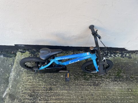 Forme Cubley 14" Kids Bike - Blue – GRADE A for sale in Yorkshire and The Humber by Club Bikes on SHIFTA marketplace. Top quality second-hand bikes online.