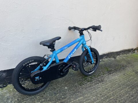 Forme Cubley 14" Kids Bike - Blue – GRADE A for sale in Yorkshire and The Humber by Club Bikes on SHIFTA marketplace. Top quality second-hand bikes online.