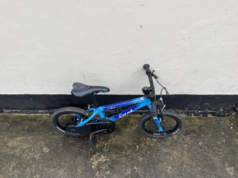 Forme Cubley 14" Kids Bike - Blue – GRADE B for sale in Yorkshire and The Humber by Club Bikes on SHIFTA marketplace. Top quality second-hand bikes online.