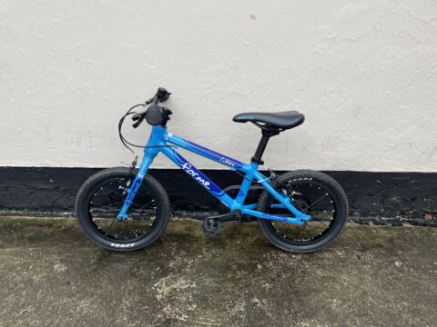 Forme Cubley 14" Kids Bike - Blue – GRADE B for sale in Yorkshire and The Humber by Club Bikes on SHIFTA marketplace. Top quality second-hand bikes online.