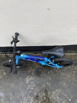 Forme Cubley 14" Kids Bike - Blue – GRADE B for sale in Yorkshire and The Humber by Club Bikes on SHIFTA marketplace. Top quality second-hand bikes online.