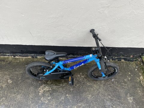 Forme Cubley 14" Kids Bike - Blue – GRADE B for sale in Yorkshire and The Humber by Club Bikes on SHIFTA marketplace. Top quality second-hand bikes online.