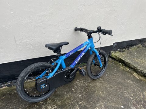 Forme Cubley 14" Kids Bike - Blue – GRADE B for sale in Yorkshire and The Humber by Club Bikes on SHIFTA marketplace. Top quality second-hand bikes online.