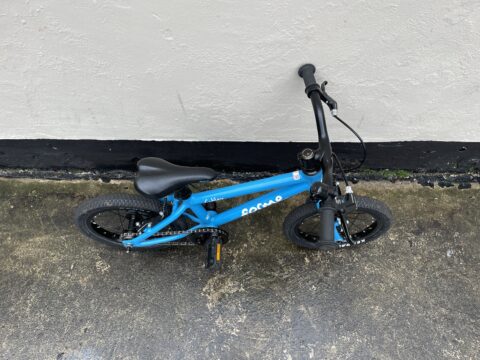 Forme Cubley 14" Kids Bike - Blue – GRADE B for sale in Yorkshire and The Humber by Club Bikes on SHIFTA marketplace. Top quality second-hand bikes online.
