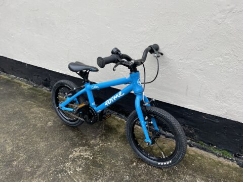 Forme Cubley 14" Kids Bike - Blue – GRADE B for sale in Yorkshire and The Humber by Club Bikes on SHIFTA marketplace. Top quality second-hand bikes online.