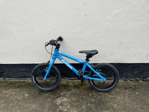 Forme Cubley 14" Kids Bike - Blue – GRADE B for sale in Yorkshire and The Humber by Club Bikes on SHIFTA marketplace. Top quality second-hand bikes online.