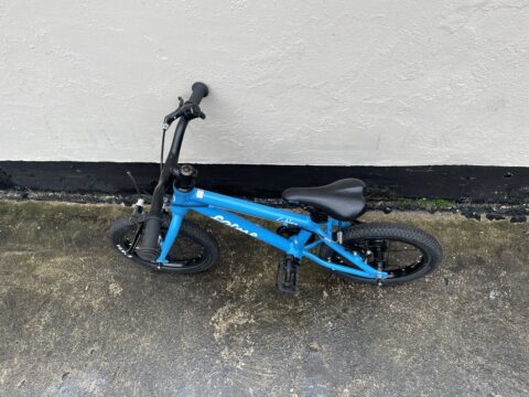 Forme Cubley 14" Kids Bike - Blue – GRADE B for sale in Yorkshire and The Humber by Club Bikes on SHIFTA marketplace. Top quality second-hand bikes online.