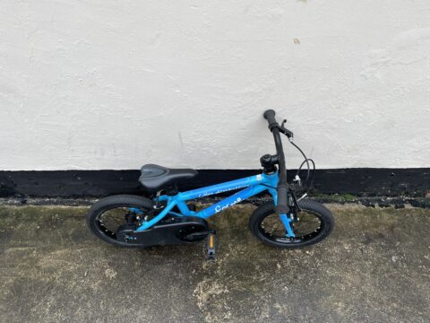 Forme Cubley 14" Kids Bike - Blue – GRADE B for sale in Yorkshire and The Humber by Club Bikes on SHIFTA marketplace. Top quality second-hand bikes online.