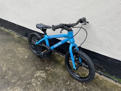 Forme Cubley 14" Kids Bike - Blue – GRADE B for sale in Yorkshire and The Humber by Club Bikes on SHIFTA marketplace. Top quality second-hand bikes online.