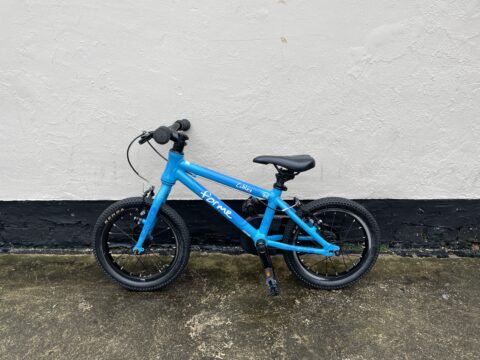 Forme Cubley 14" Kids Bike - Blue – GRADE B for sale in Yorkshire and The Humber by Club Bikes on SHIFTA marketplace. Top quality second-hand bikes online.