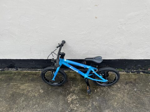 Forme Cubley 14" Kids Bike - Blue – GRADE B for sale in Yorkshire and The Humber by Club Bikes on SHIFTA marketplace. Top quality second-hand bikes online.