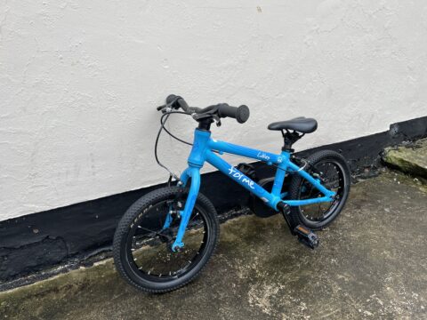 Forme Cubley 14" Kids Bike - Blue – GRADE B for sale in Yorkshire and The Humber by Club Bikes on SHIFTA marketplace. Top quality second-hand bikes online.