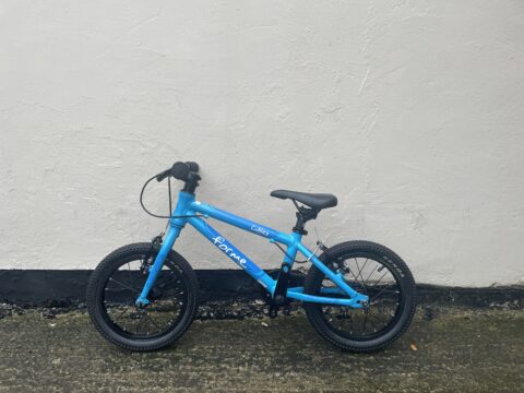Forme Cubley 14" Kids Bike - Blue – GRADE B for sale in Yorkshire and The Humber by Club Bikes on SHIFTA marketplace. Top quality second-hand bikes online.