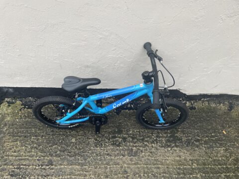 Forme Cubley 14" Kids Bike - Blue – GRADE B for sale in Yorkshire and The Humber by Club Bikes on SHIFTA marketplace. Top quality second-hand bikes online.