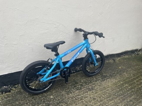 Forme Cubley 14" Kids Bike - Blue – GRADE B for sale in Yorkshire and The Humber by Club Bikes on SHIFTA marketplace. Top quality second-hand bikes online.