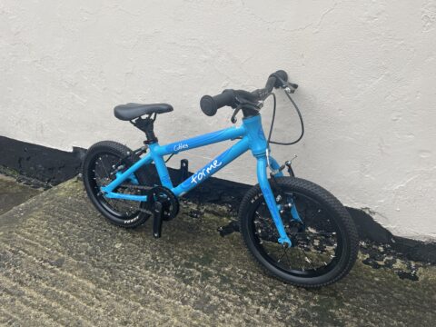 Forme Cubley 14" Kids Bike - Blue – GRADE B for sale in Yorkshire and The Humber by Club Bikes on SHIFTA marketplace. Top quality second-hand bikes online.