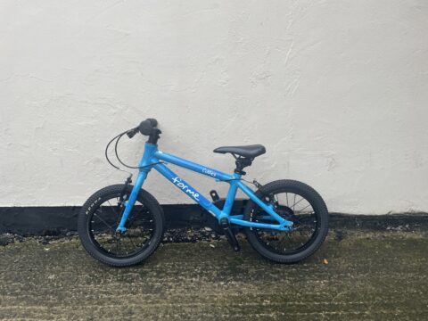Forme Cubley 14" Kids Bike - Blue – GRADE B for sale in Yorkshire and The Humber by Club Bikes on SHIFTA marketplace. Top quality second-hand bikes online.