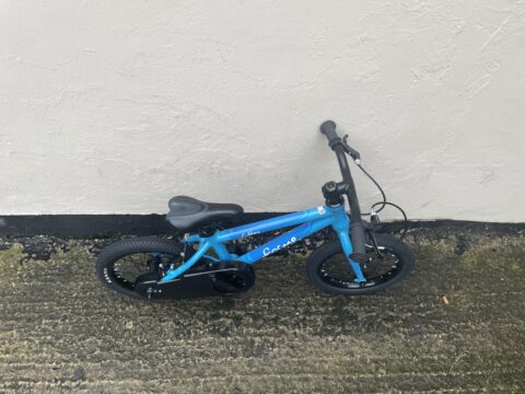 Forme Cubley 14" Kids Bike - Blue – GRADE B for sale in Yorkshire and The Humber by Club Bikes on SHIFTA marketplace. Top quality second-hand bikes online.