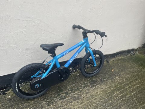 Forme Cubley 14" Kids Bike - Blue – GRADE B for sale in Yorkshire and The Humber by Club Bikes on SHIFTA marketplace. Top quality second-hand bikes online.