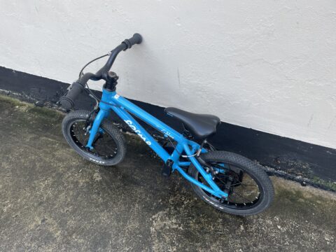 Forme Cubley 14" Kids Bike - Blue – GRADE B for sale in Yorkshire and The Humber by Club Bikes on SHIFTA marketplace. Top quality second-hand bikes online.