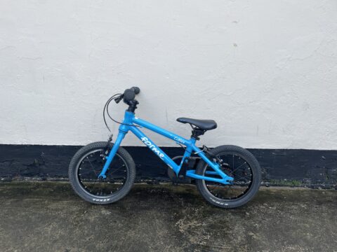 Forme Cubley 14" Kids Bike - Blue – GRADE B for sale in Yorkshire and The Humber by Club Bikes on SHIFTA marketplace. Top quality second-hand bikes online.