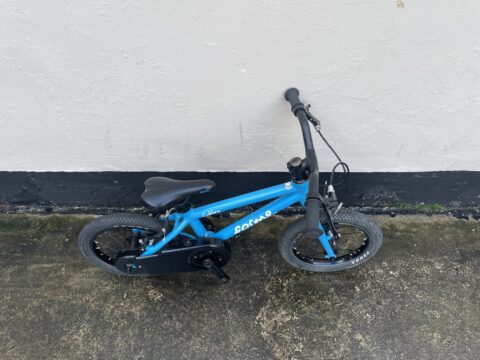Forme Cubley 14" Kids Bike - Blue – GRADE B for sale in Yorkshire and The Humber by Club Bikes on SHIFTA marketplace. Top quality second-hand bikes online.