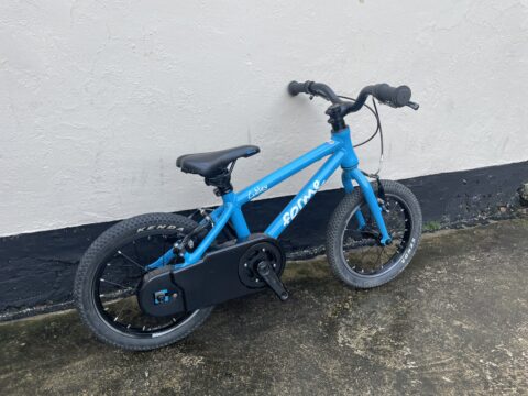 Forme Cubley 14" Kids Bike - Blue – GRADE B for sale in Yorkshire and The Humber by Club Bikes on SHIFTA marketplace. Top quality second-hand bikes online.