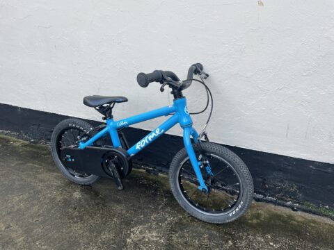 Forme Cubley 14" Kids Bike - Blue – GRADE B for sale in Yorkshire and The Humber by Club Bikes on SHIFTA marketplace. Top quality second-hand bikes online.