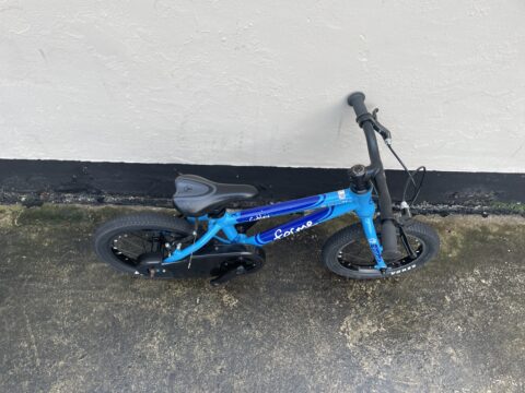 Forme Cubley 14" Kids Bike - Blue – GRADE B for sale in Yorkshire and The Humber by Club Bikes on SHIFTA marketplace. Top quality second-hand bikes online.