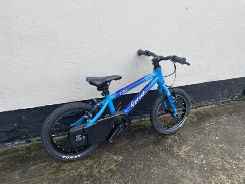 Forme Cubley 14" Kids Bike - Blue – GRADE B for sale in Yorkshire and The Humber by Club Bikes on SHIFTA marketplace. Top quality second-hand bikes online.