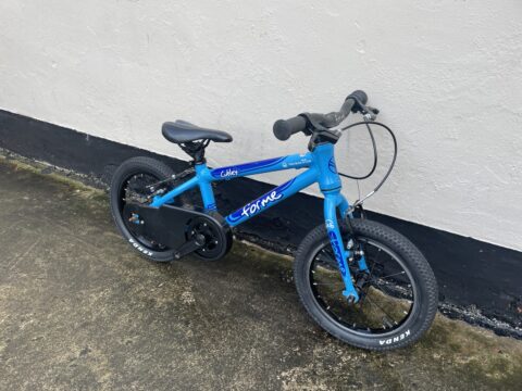 Forme Cubley 14" Kids Bike - Blue – GRADE B for sale in Yorkshire and The Humber by Club Bikes on SHIFTA marketplace. Top quality second-hand bikes online.