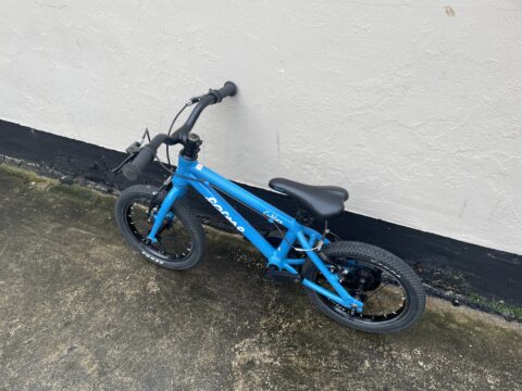 Forme Cubley 14" Kids Bike - Blue – GRADE B for sale in Yorkshire and The Humber by Club Bikes on SHIFTA marketplace. Top quality second-hand bikes online.