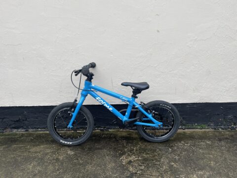 Forme Cubley 14" Kids Bike - Blue – GRADE B for sale in Yorkshire and The Humber by Club Bikes on SHIFTA marketplace. Top quality second-hand bikes online.