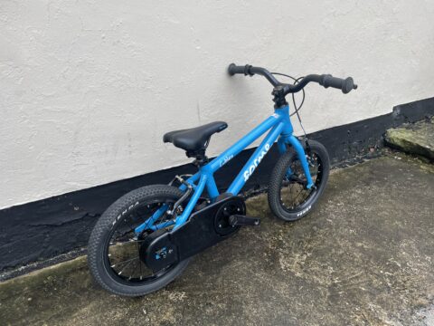 Forme Cubley 14" Kids Bike - Blue – GRADE B for sale in Yorkshire and The Humber by Club Bikes on SHIFTA marketplace. Top quality second-hand bikes online.