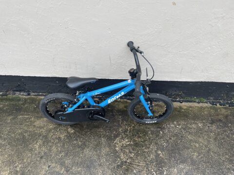 Forme Cubley 14" Kids Bike - Blue – GRADE B for sale in Yorkshire and The Humber by Club Bikes on SHIFTA marketplace. Top quality second-hand bikes online.