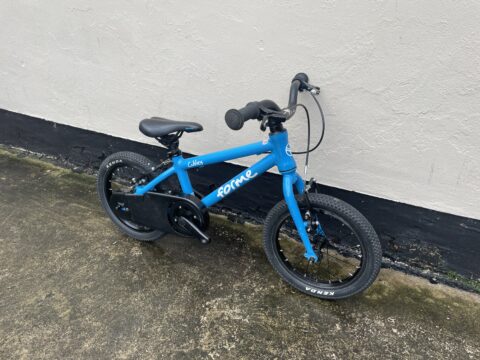 Forme Cubley 14" Kids Bike - Blue – GRADE B for sale in Yorkshire and The Humber by Club Bikes on SHIFTA marketplace. Top quality second-hand bikes online.