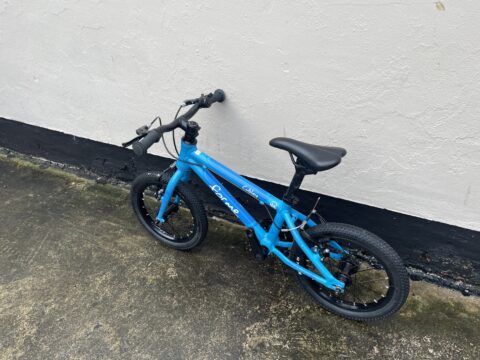 Forme Cubley 14" Kids Bike - Blue – GRADE B for sale in Yorkshire and The Humber by Club Bikes on SHIFTA marketplace. Top quality second-hand bikes online.