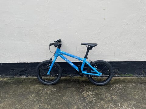 Forme Cubley 14" Kids Bike - Blue – GRADE B for sale in Yorkshire and The Humber by Club Bikes on SHIFTA marketplace. Top quality second-hand bikes online.