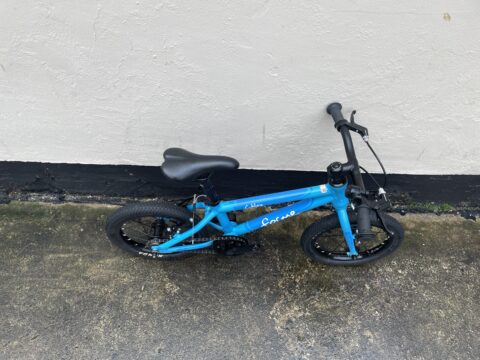 Forme Cubley 14" Kids Bike - Blue – GRADE B for sale in Yorkshire and The Humber by Club Bikes on SHIFTA marketplace. Top quality second-hand bikes online.