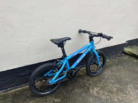 Forme Cubley 14" Kids Bike - Blue – GRADE B for sale in Yorkshire and The Humber by Club Bikes on SHIFTA marketplace. Top quality second-hand bikes online.