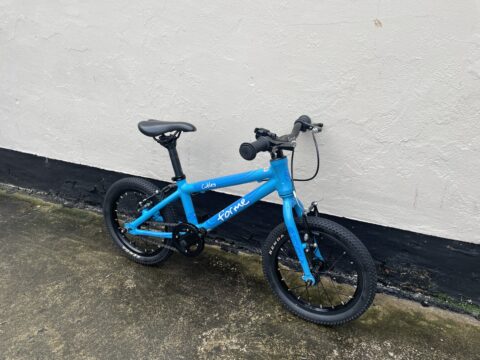 Forme Cubley 14" Kids Bike - Blue – GRADE B for sale in Yorkshire and The Humber by Club Bikes on SHIFTA marketplace. Top quality second-hand bikes online.