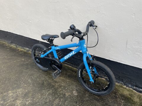 Forme Cubley 14" Kids Bike - Blue – GRADE C for sale in Yorkshire and The Humber by Club Bikes on SHIFTA marketplace. Top quality second-hand bikes online.